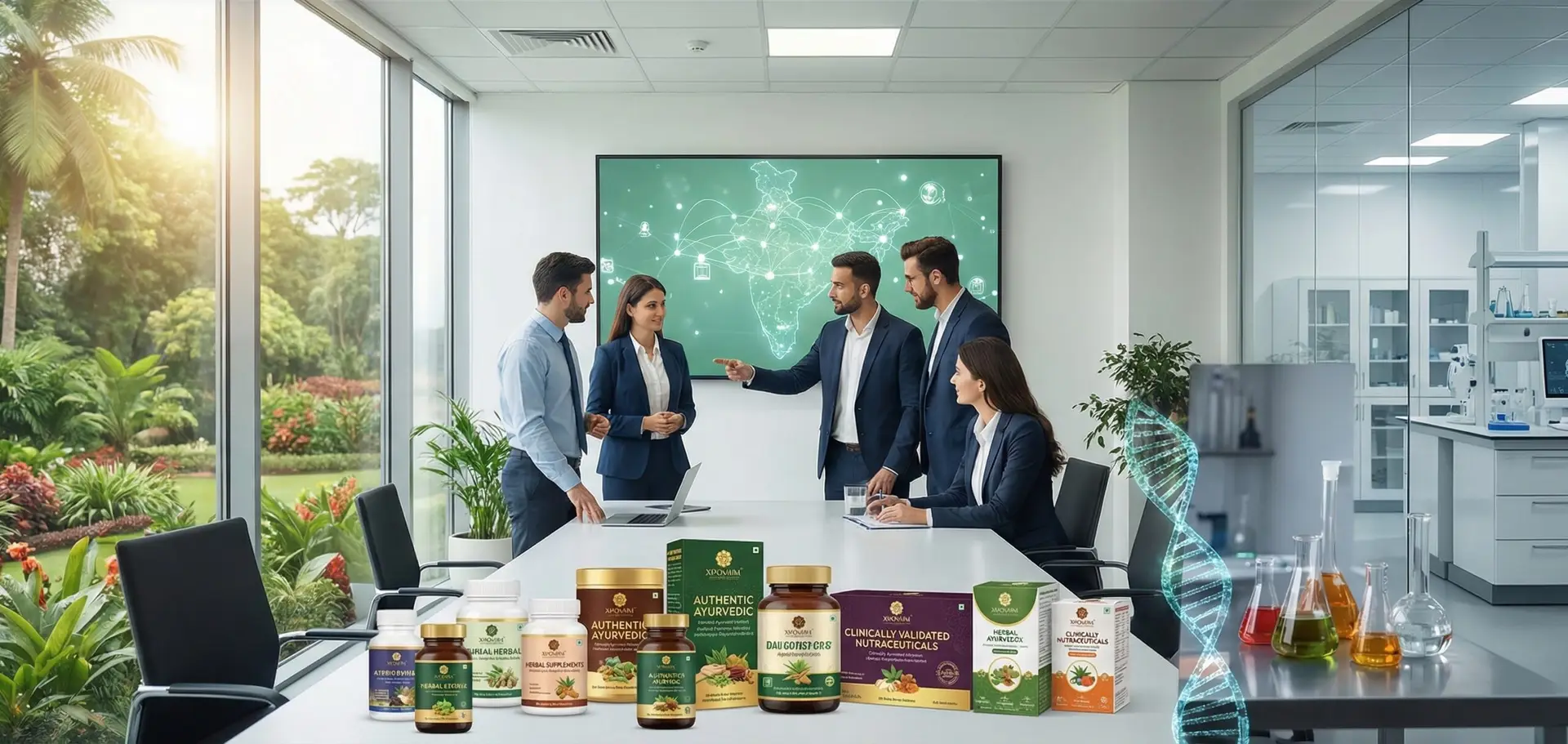 We help Ayurvedic, herbal, and wellness brands scale across India through strategic distribution, compliance-led logistics, and nationwide retail and pharmacy partnerships.