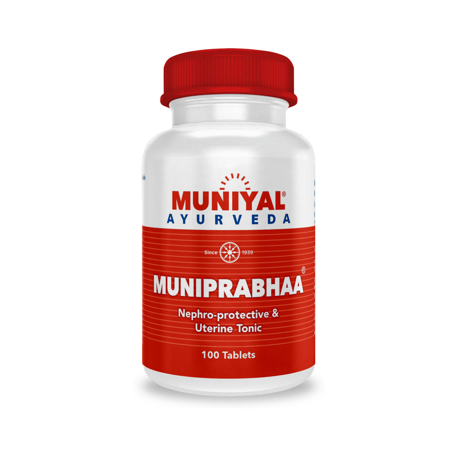MUNIPRABHAA® Tablets – US & Indian Patented Ayurvedic Supplement for Prostate Health, Dialysis Support, and Overall Wellness.