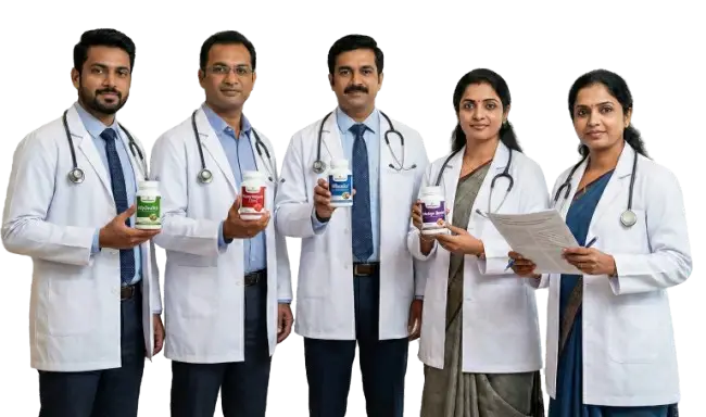 "XpoAura Distribution logo representing a national distributor for Ayurvedic, herbal, and natural wellness products in India."